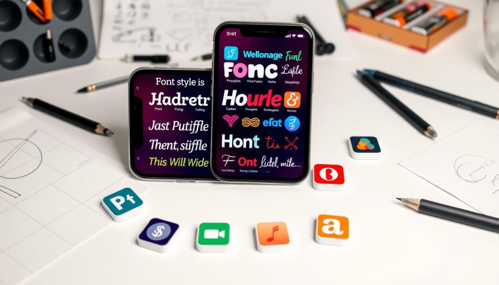 Font Manager Apps for iPhone 15 Pro Max