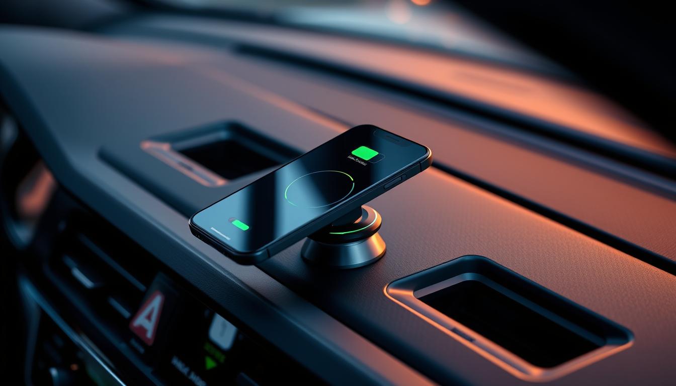 charge iphone 15 pro max in car