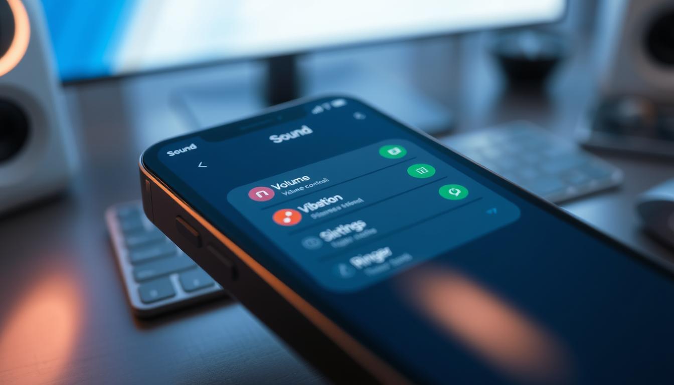 control ringer on iphone 15 pro max