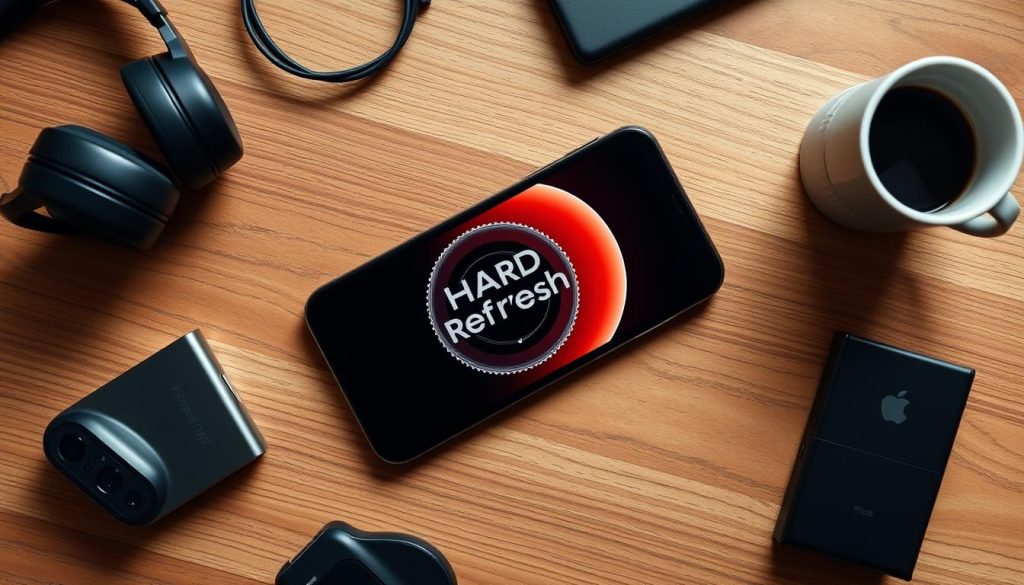 iPhone 15 Pro Max Hard Refresh Guide