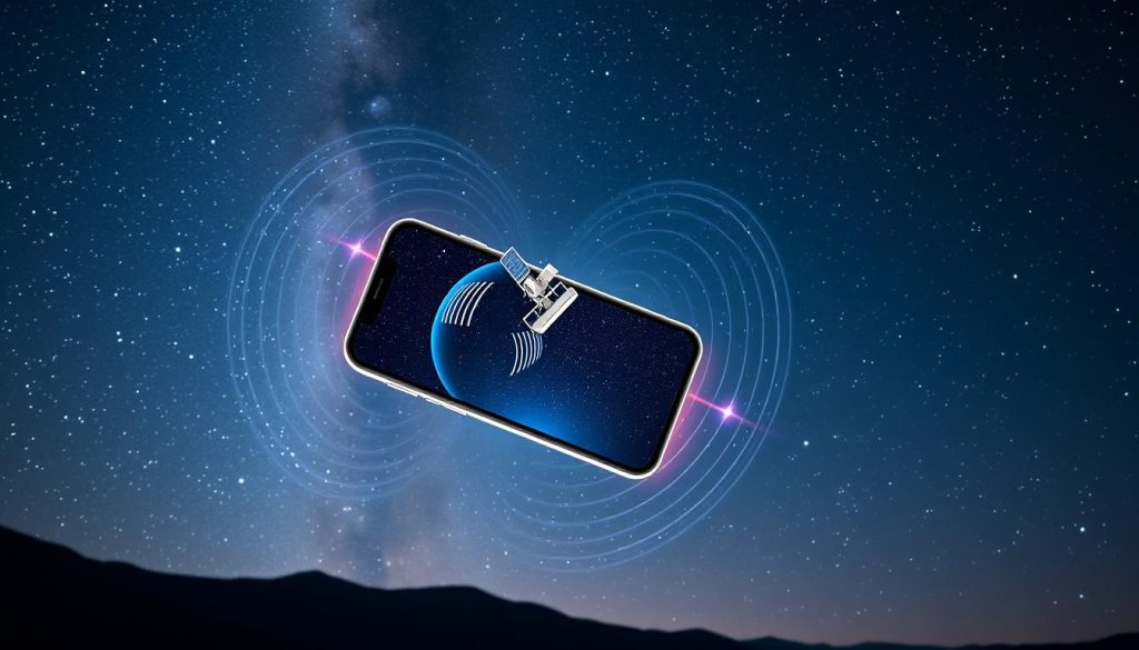 iPhone 15 Pro Max Satellite Communication