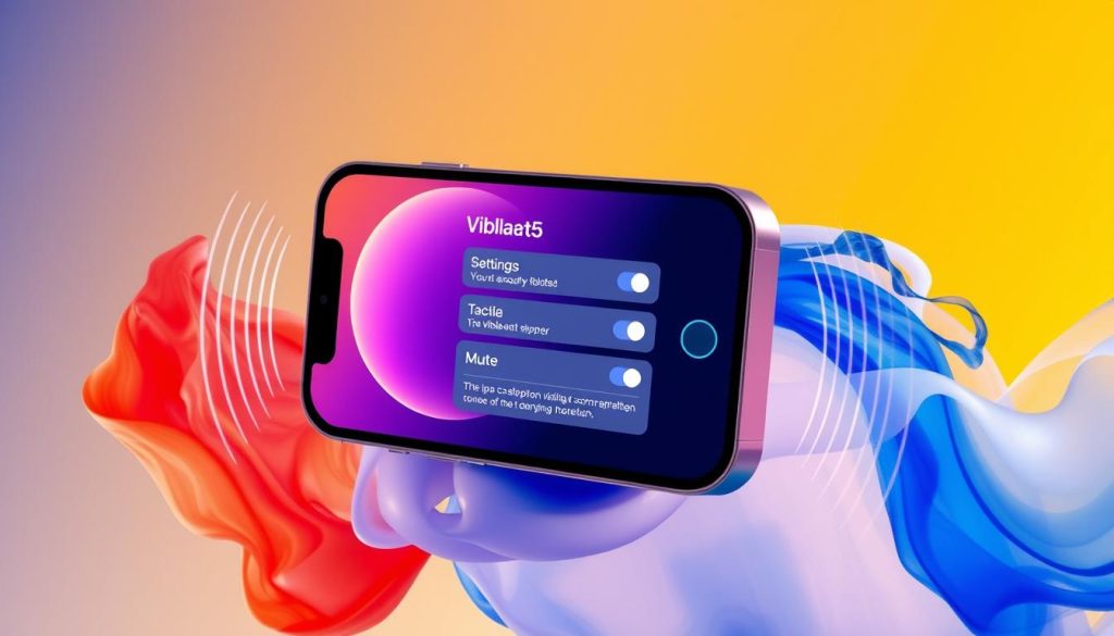 iPhone 15 Pro Max Vibrate Mode Settings