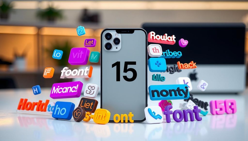 iPhone Font Installation Options