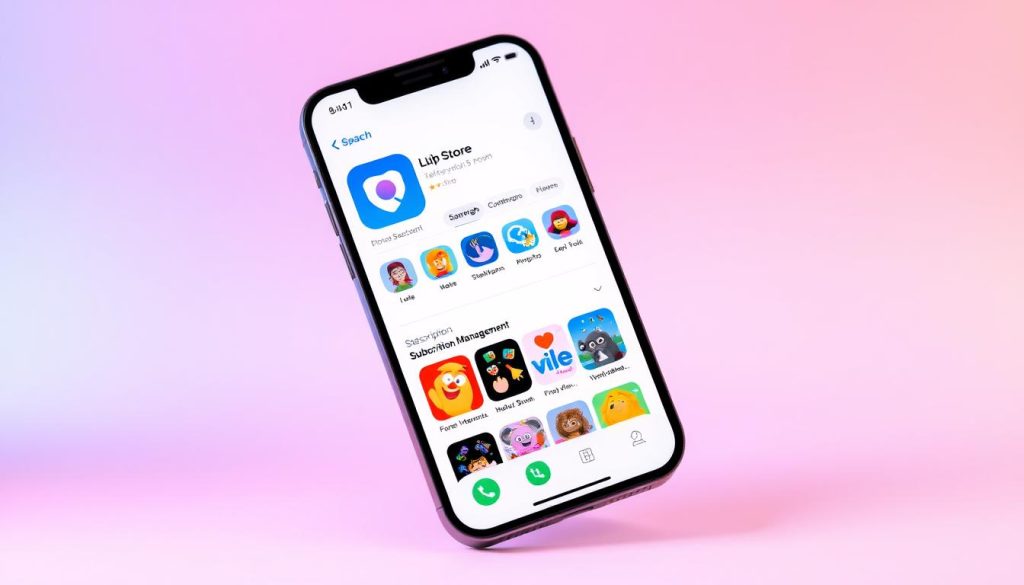 iPhone Subscription Management