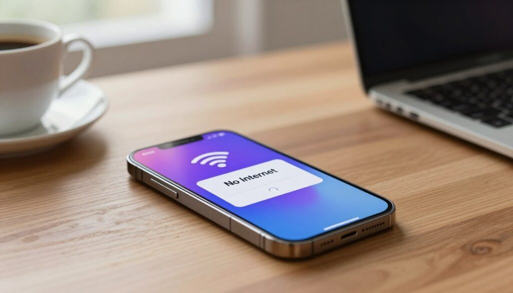 iPhone 18 Connected to Wifi but No Internet iPhone 18 Connected to Wifi but No Internet