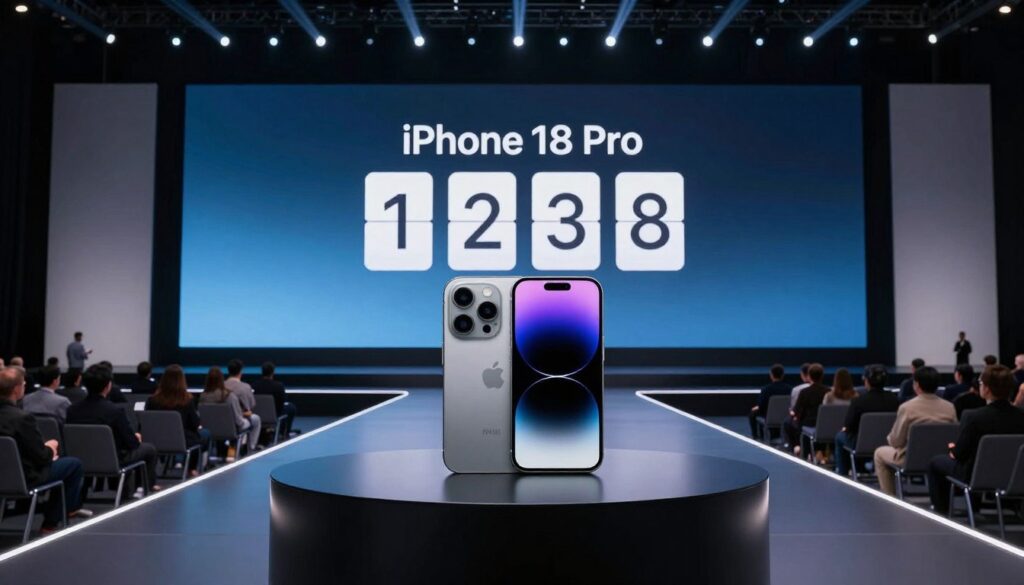 iPhone 18 Pro announcement date iPhone 18 Pro announcement date