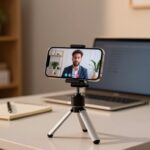 use iphone 18 as webcam