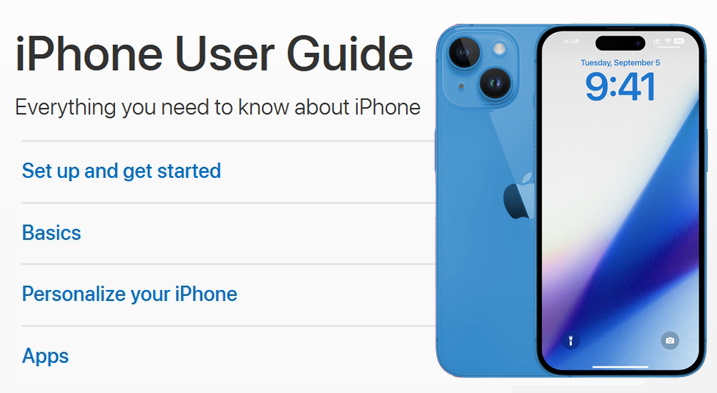 iphone 15 manual