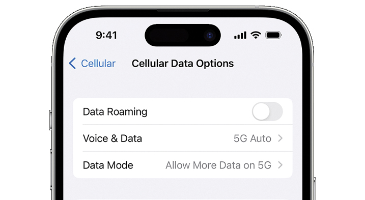 iphone 15 5G connectivity