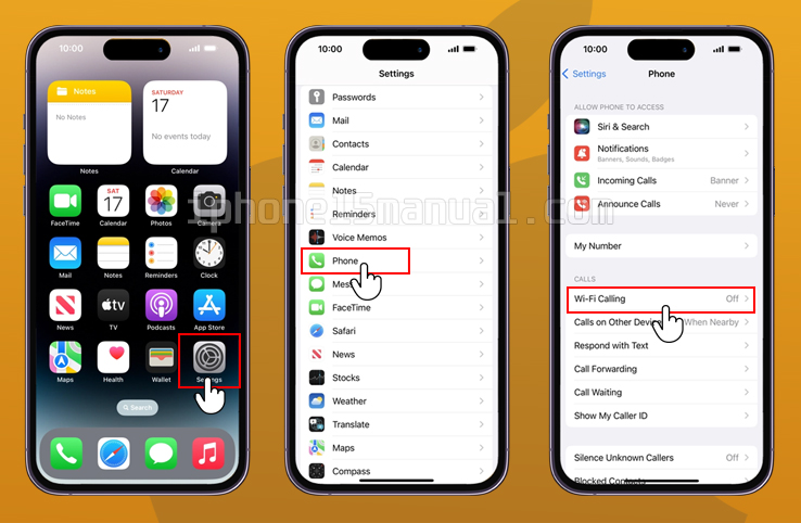 iphone 15 wifi calling