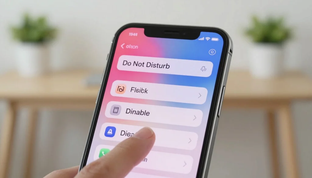 disable Do Not Disturb on iPhone disable Do Not Disturb on iPhone