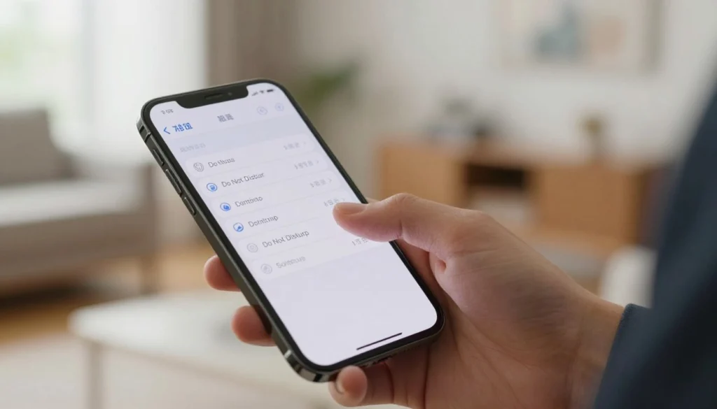 disable do not disturb on iphone disable do not disturb on iphone