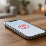iphone 17 connected to wifi but no internet