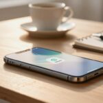 set iPhone on vibrate