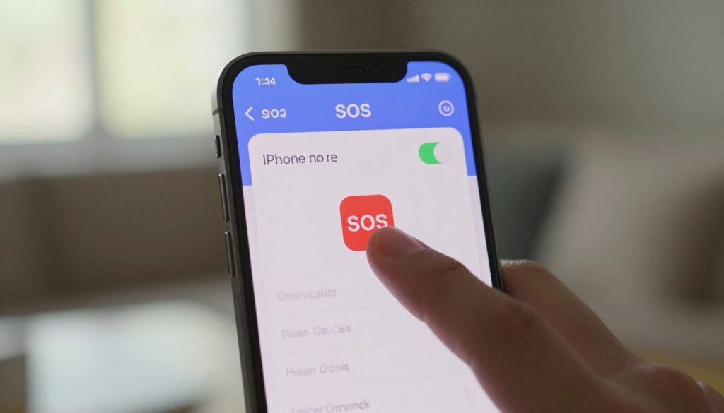 turn off SOS on iPhone 17 turn off SOS on iPhone 17