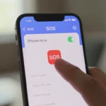 turn off sos on iphone 17