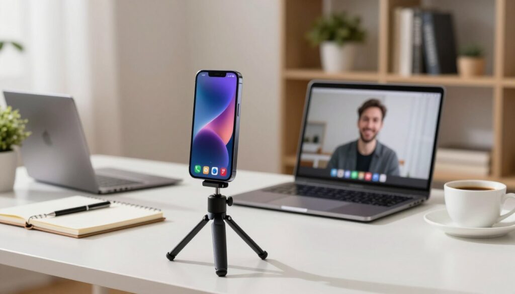 use iPhone 17 as webcam use iPhone 17 as webcam